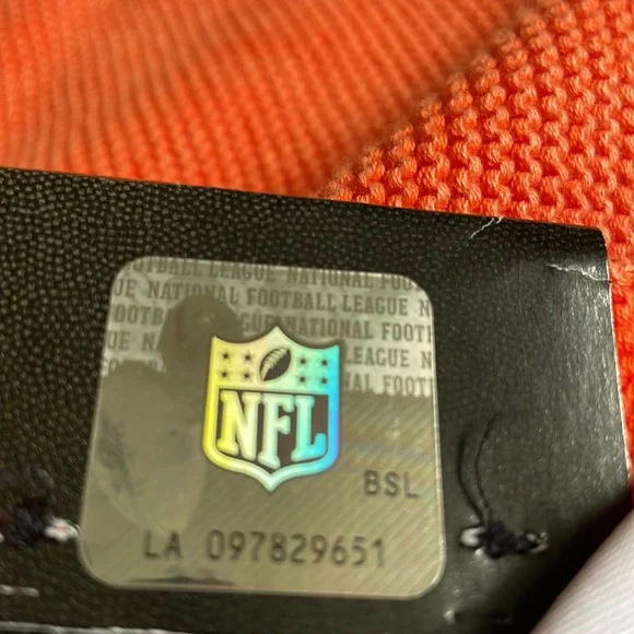 NFL➕DENVER BRONCOS New Era Slouch Knit Beanie NWT - Picture 5 of 7